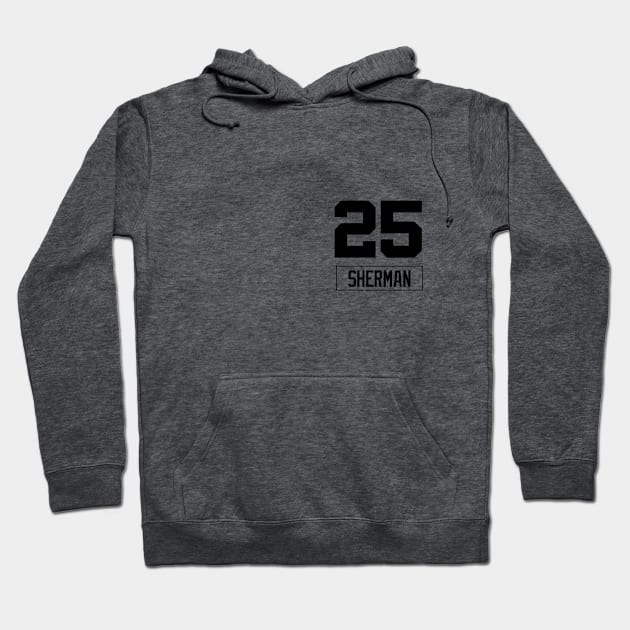 Richard Sherman Number Hoodie by Cabello's